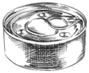 Canned fish